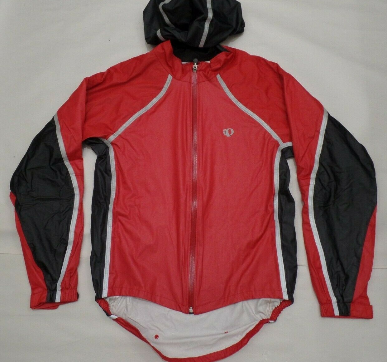 Reflective Cycling Rain Jacket | eBay