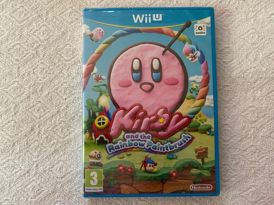 Kirby and the Rainbow Paintbrush Nintendo Wii U - UK PAL New Sealed - Tracked - Image 4 of 4