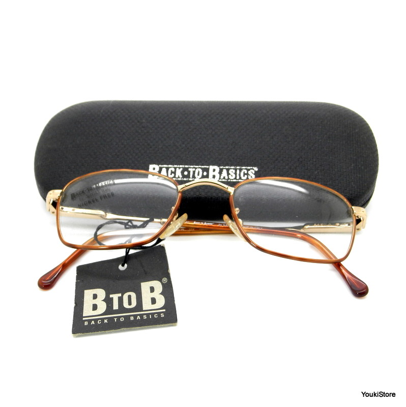 BACK TO BASIC by SAFILO occhiali da vista BTB 6798 TF2 1LR nickel