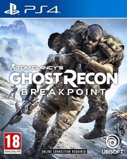 Tom Clancy's Ghost Recon Breakpoint PS4 Playstation 4 Brand New