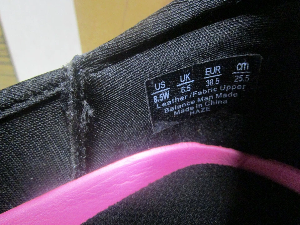 Ruka Mujer Gris Haze Mocasín Sin Cordones Informales Zapatos para Caminar Talla US 8.5 W Foto 4 de 4