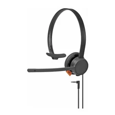 Beyerdynamic HSP 321 Corded Single Ear Headset with Flexible Microphone Arm