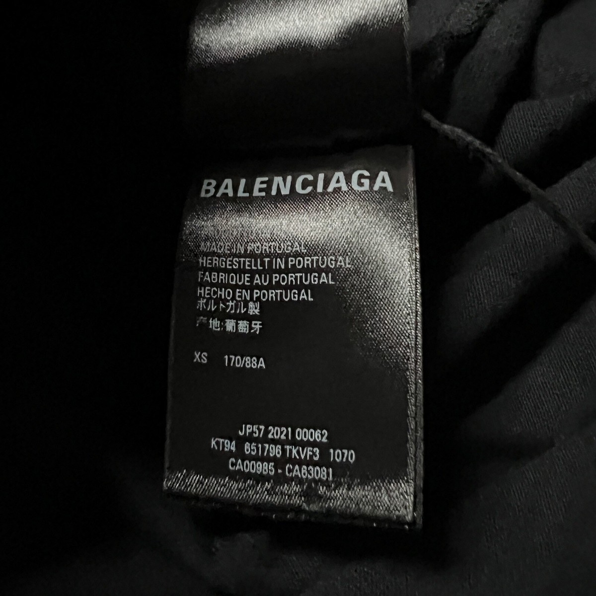 Balenciaga x PlayStation PS5 Long-Sleeve Shirt Men's Size XS Balenciaga x PlayStation PS5 Long-Sleeve Shirt Men's Size XS