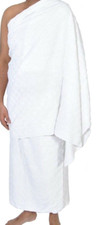 *1,25kg*  Premium Ihram Kleidung 2-teilig fü...