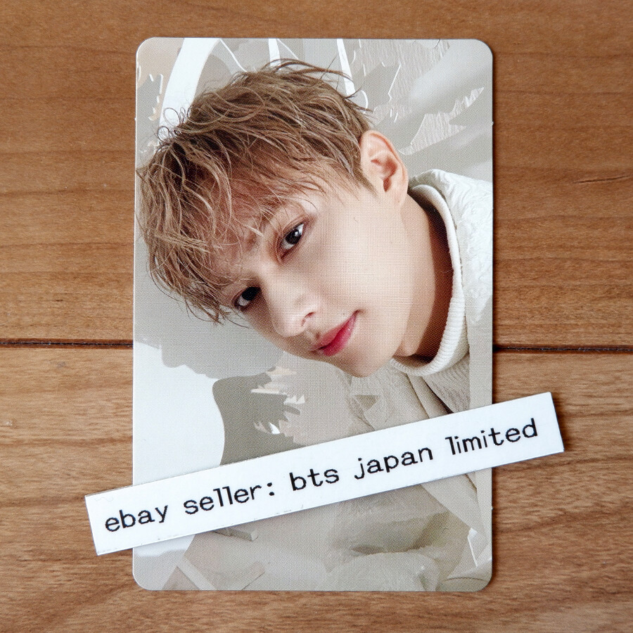 SEVENTEEN JUN Power of love Ainochikara Official Photocard SEVENTEEN JUN Power of love Ainochikara Official Photocard