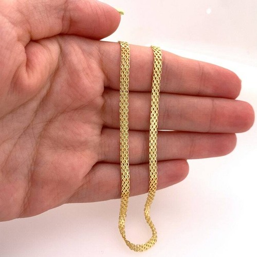 18 Kt Real Solid Yellow Gold Bismarck 