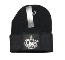 Ozzy Beanie Band Hat Winter Skull Cap Metal Rock N Roll Sabbath Gift
