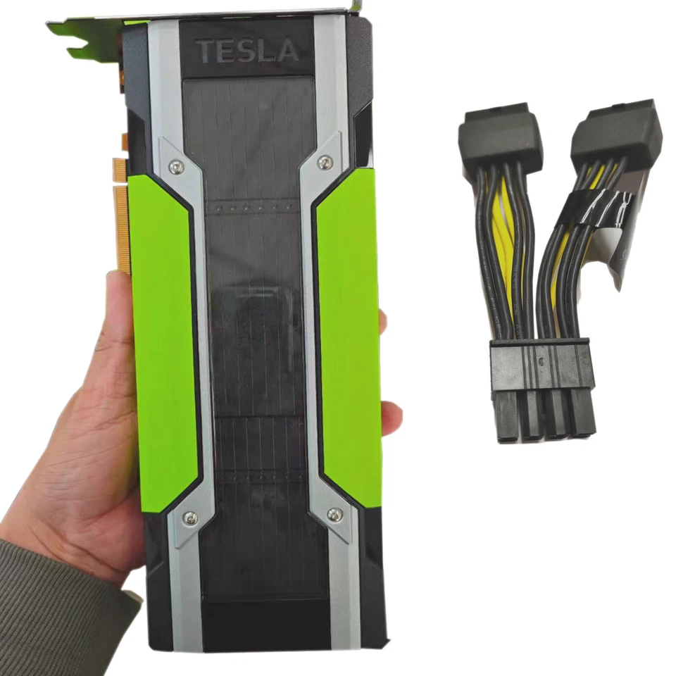 Nvidia Tesla P100 16GB Graphics Video Cards GPU Card PH400 PCIe 3.0x16 - Image 2 of 4