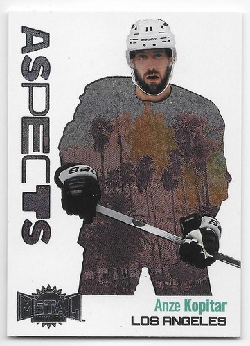 22/23 SKYBOX METAL UNIVERSE ASPECTS Hockey (#A1-A30) U-Pick From List - Picture 5 of 11