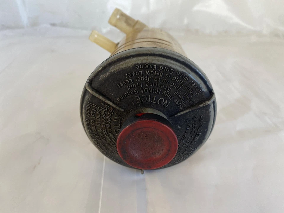 Honda Prelude 1998 cupé 2,2 L bomba de dirección asistida depósito de fluido botella tanque Foto 4 de 4