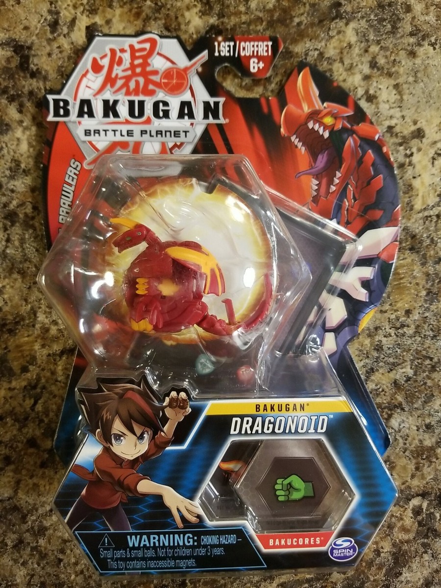 Bakugan Battle Planet BAKUGAN DRAGONOID