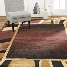 Home Dynamix Lyndhurst Rotana Area Rug 9'2"x12'5" Rectangle Brown/Black