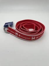Champion RED Cadet D Ring Belt One Size 59 Adjustable NEW NWT