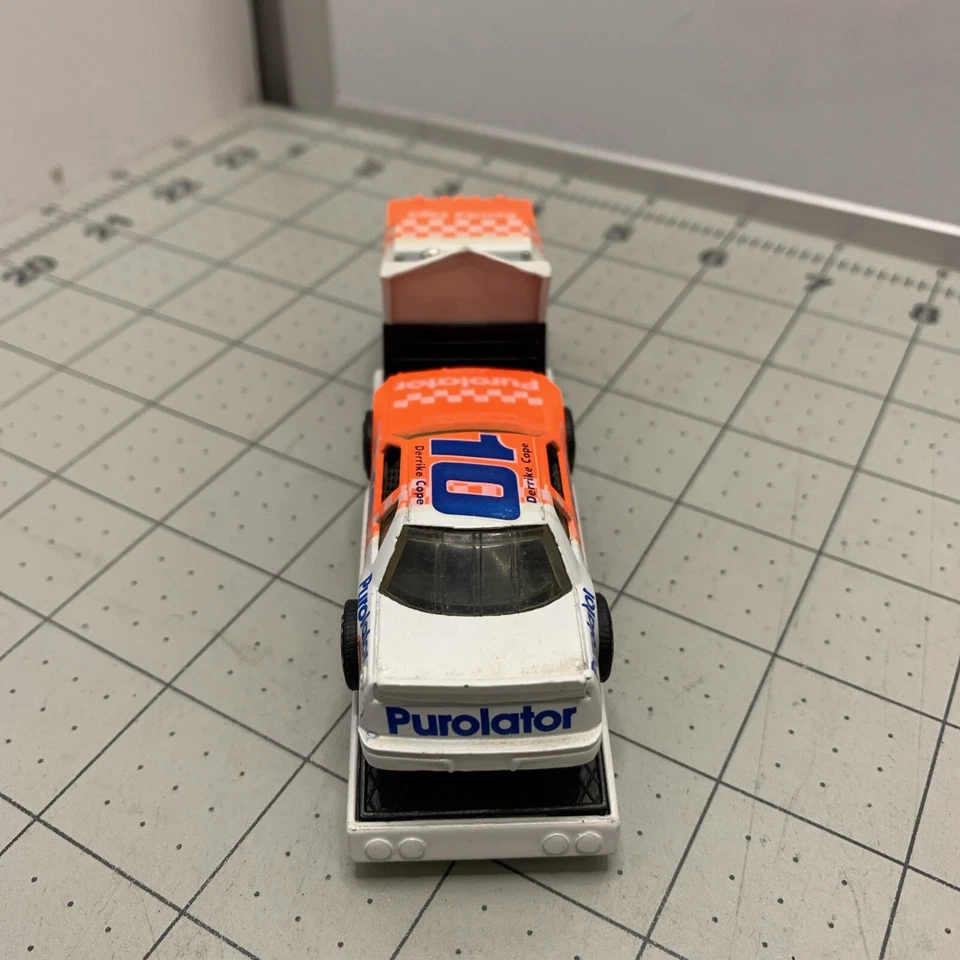 #10 Derrike Cope 1/66, 1/90 Purolator Chevrolet Lumina Team Convoy - Image 2 of 4