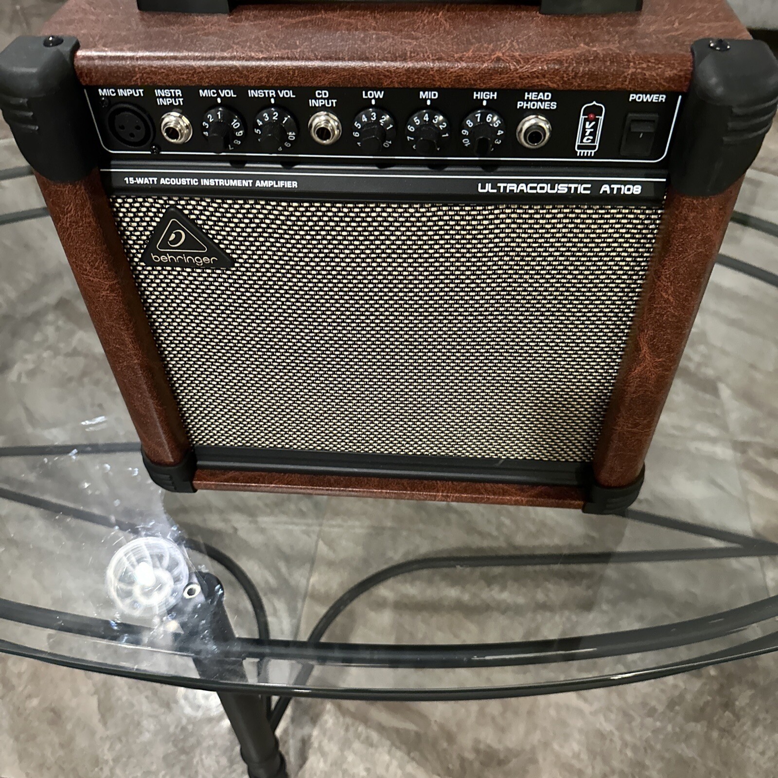 Behringer Ultracoustic AT108 20 watt Guitar Amp for sale online | eBay