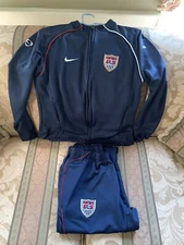 USWNT U.S. Women's Soccer 2011 Nike Player Issued Training Track Suit Large WWC