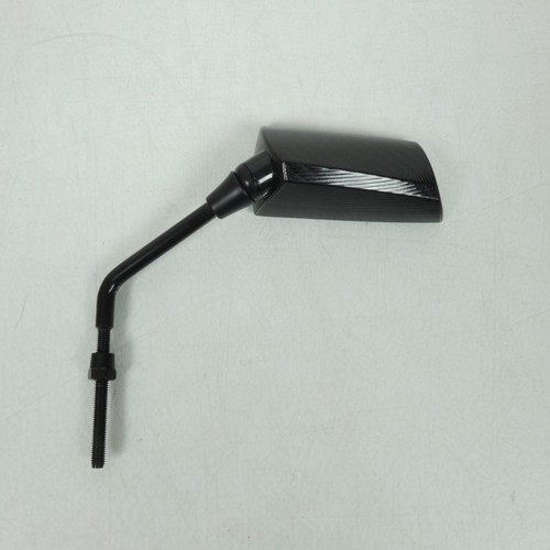 Rétroviseur Gauche Stage6 F1 Style Carbone Brillant - Filetage M8 - Pour Scooter, Moto Custom - 8