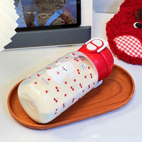 Puppy plastic cup heat resistant children's cup E9C9 P1D7 H2U7 - Picture 14 of 16