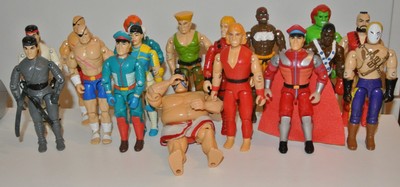 street fighter gi joe action figures