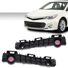Fit For 2013-2018 Toyota Avalon Front Bumper Retainer Bracket Left+Right Pair
