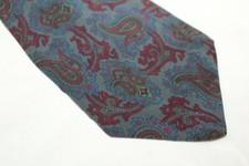LUCA DELLA TORRE Silk tie Made in Italy F77387