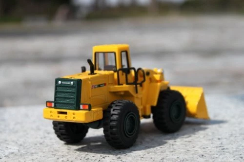 Diamond pet DK-6103 1/48 scale Kawasaki wheel loader O St. 90ZV - Image 2 of 4