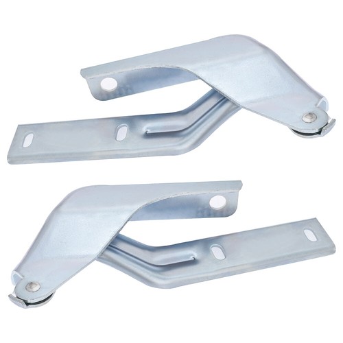 New For Hood Hinges Driver & Passenger Side VW VW1236116 VW1236115 Pair Set - Picture 5 of 8