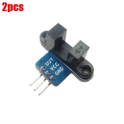 2Pcs Sensor Detection Optocoupler Ir Infrared Slotted Optical Speed Measuring ic
