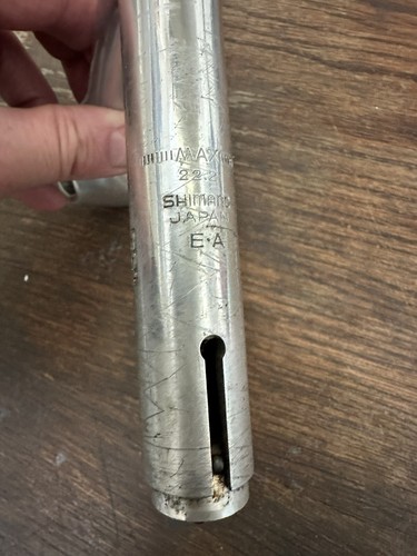 Vintage Shimano HS-7300, Dura-Ace AX stem 100mm 10cm VGC - Picture 5 of 12