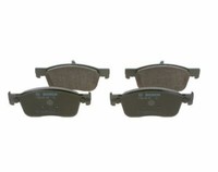 Bremsbelagsatz, Scheibenbremse Vorne FüR CitroËN Peugeot Bosch 0986424436