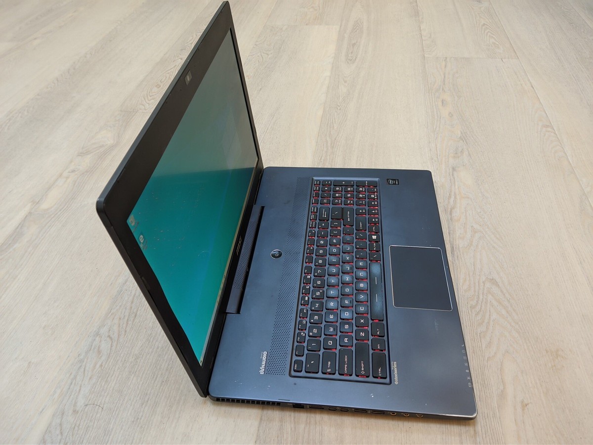 MSI GS70 MS-1773 Gaming Laptop 128GB/ 16GB RAM | eBay