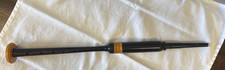 Vtg R. G. Hardie Co. Bagpipe Practice Chanter with Catalin Mounts - 18.5 in.