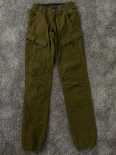 Dovetail Olive Green Ready Set Cargo Pants Women 000 x 34 Cordura Green Exc 