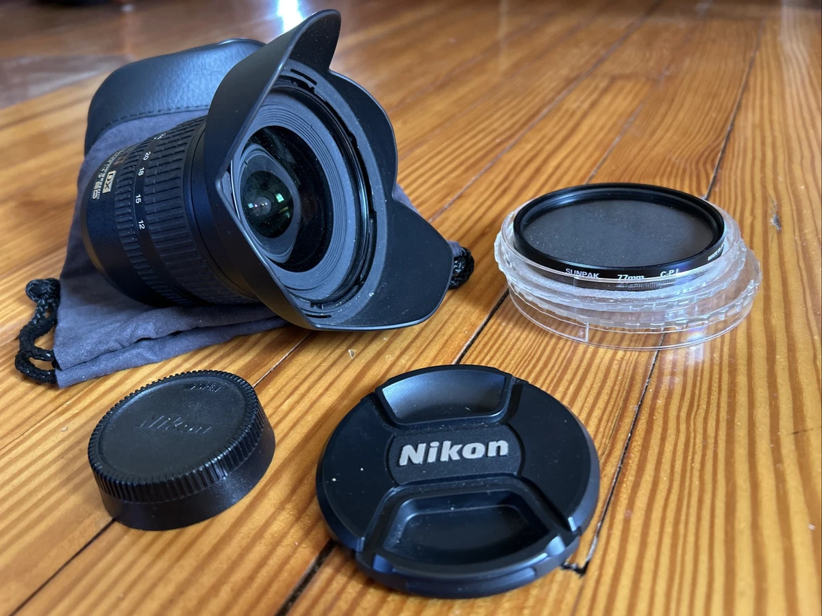Nikon NIKKOR AF-S Camera Lenses 12-24mm Focal for sale | eBay