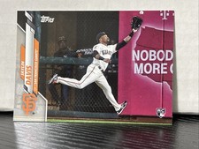 2020 Topps Jaylin Davis Rookie RC Baseball Card . rookie card picture
