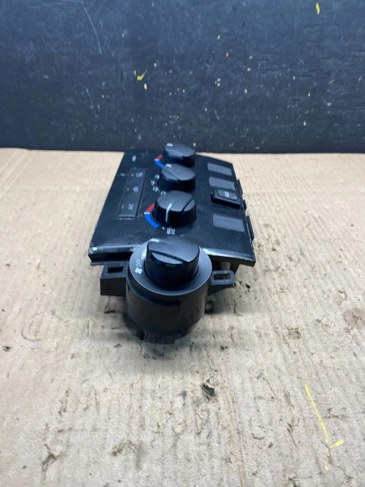 Toyota Tundra 2007-2009 calefacción aire acondicionado control de temperatura p1728 DG Foto 3 de 4