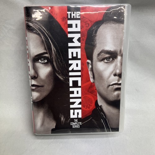 The Americans: The Complete Series DVD Box Set