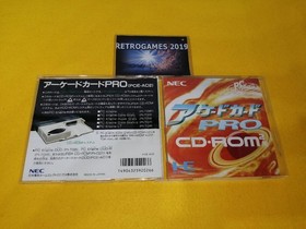 NEC PC Engine Arcade Card Pro CD Rom2
