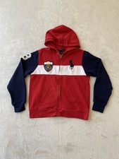 Polo Ralph Lauren Sweater Jacket Boys Large 14-16 Full Zip Big Pony Knit