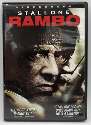 Rambo DVD Widescreen Edition Sylvester Stallone Julie Benz Tim Kang Ken Howard