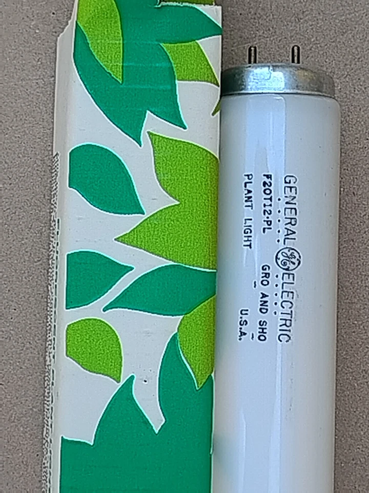 (1) GE 20 Вт T12 24» растение Gro & Sho лампы F20T12•PL ** США🇺🇲 сделано ** - Изображение 2 из 3