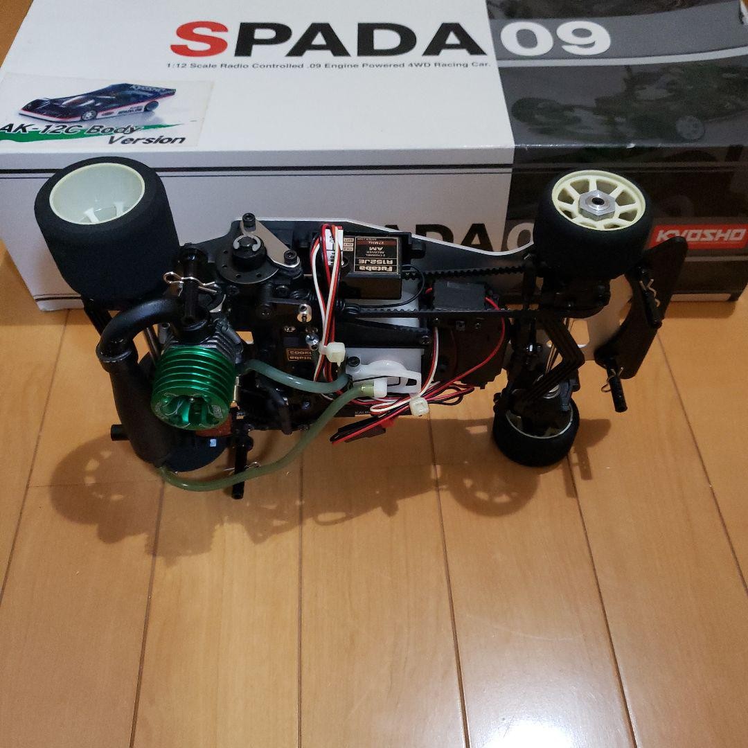 KYOSHO SPADA 09 AK-12C　エンジンカー　新品未使用 1/12 GP09 4WD Kit スパーダ09 AK-12C 31322 | 京商 | RC