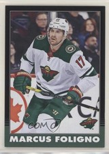 2020-21 O-Pee-Chee Retro Black Border 25/100 Marcus Foligno #184 x6g