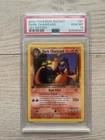 2000 Pokemon Rocket Dark Charizard 1st edition PSA 10