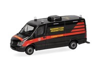 "Herpa 1:87 098717 Mercedes-Benz Sprinter Kasten \"Tierrettung Essen\" Neu Ovp"