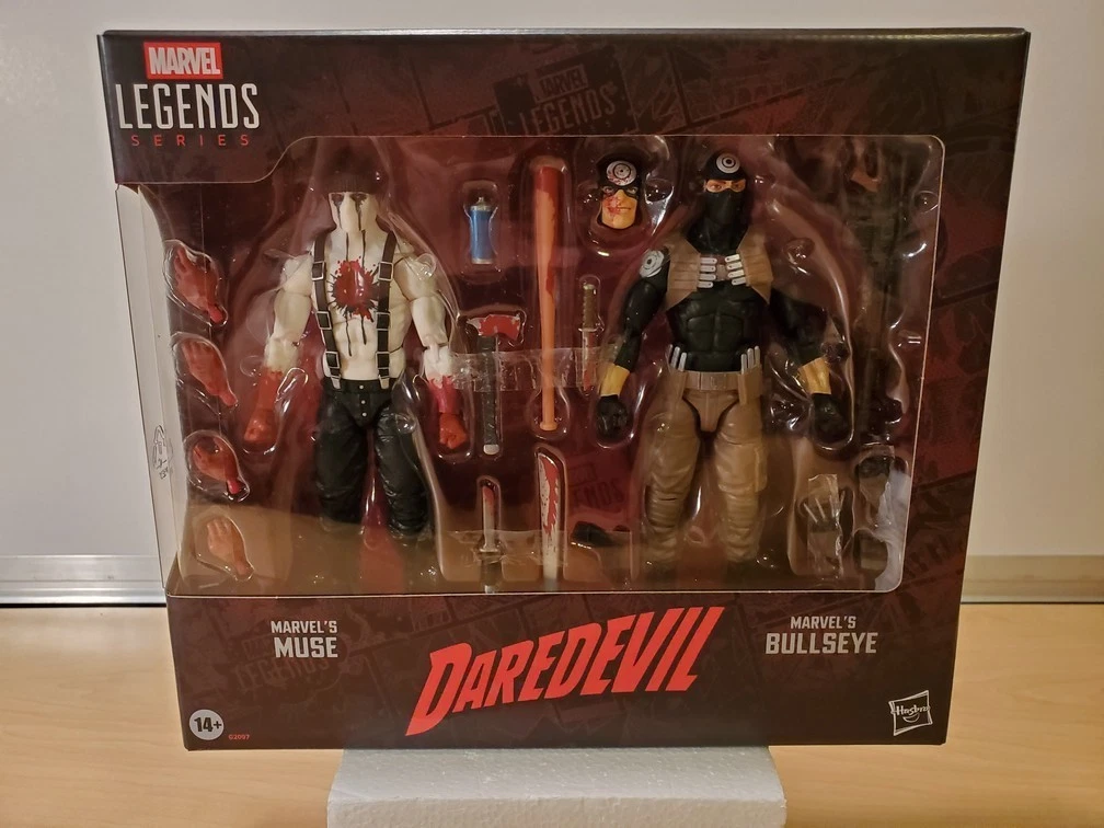 Marvel Legends Bullseye Comic Book Heroes Action Figures for sale