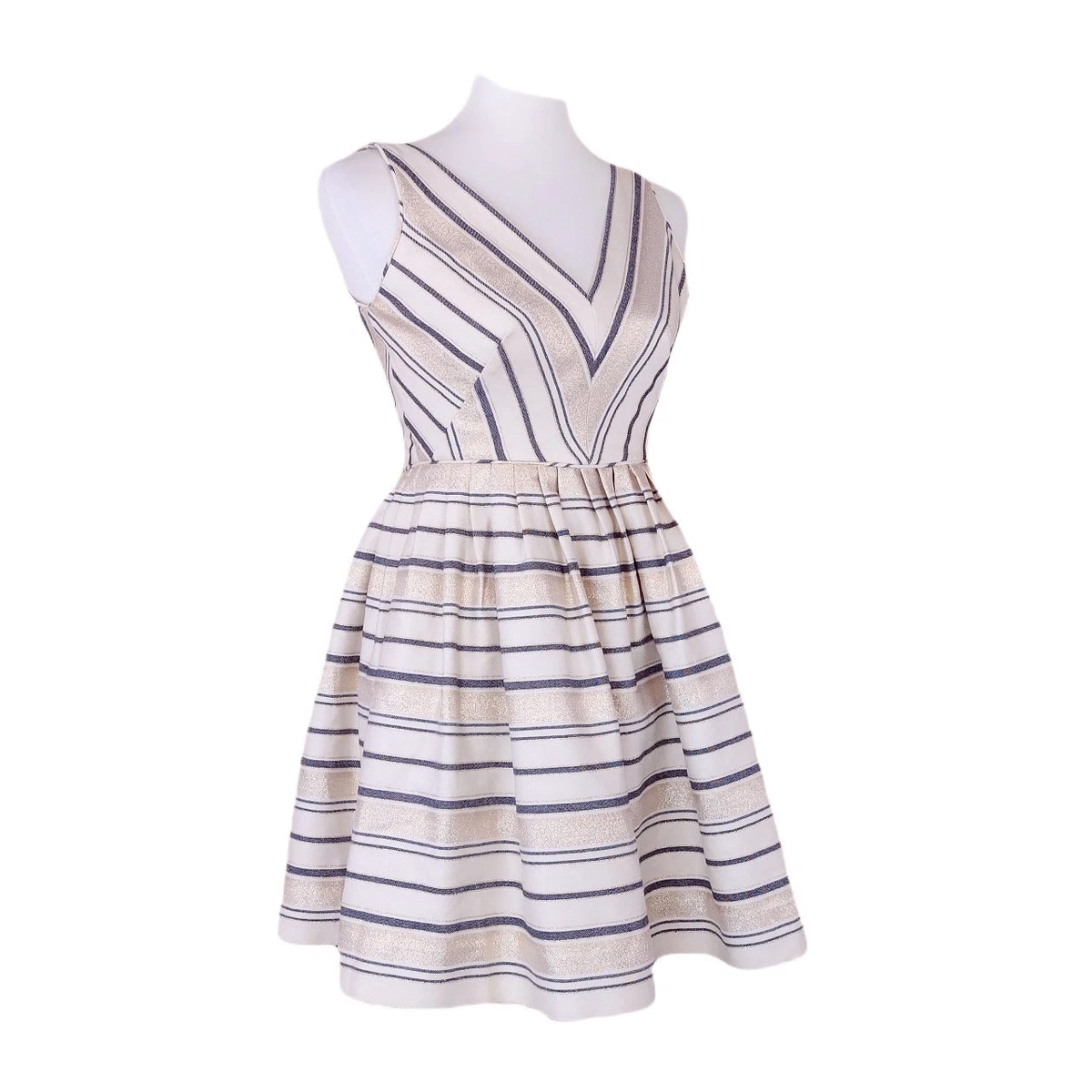 Striped Fit & Flare Dresses for Women for sale | eBay