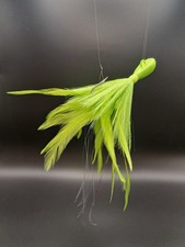 3 Hand Tied Cobia Jigs. 2oz Big Ben Flat Top With 8/0 Mustad Hook, 3 Color Pack