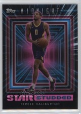 2023-24 Topps Midnight Star Studded Tyrese Haliburton #SS-17 1co7