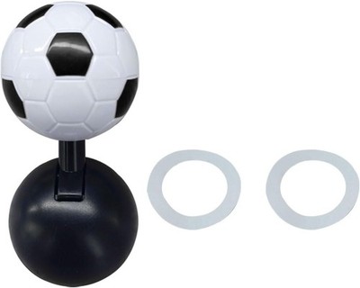 Car Push Start Button Cover - Ball-Bar Rocker Switch, Interior JoystickBlack